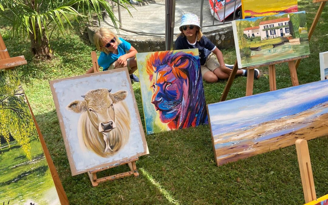 On vous embarque – Épisode 13 – Le festival de peinture à Magné