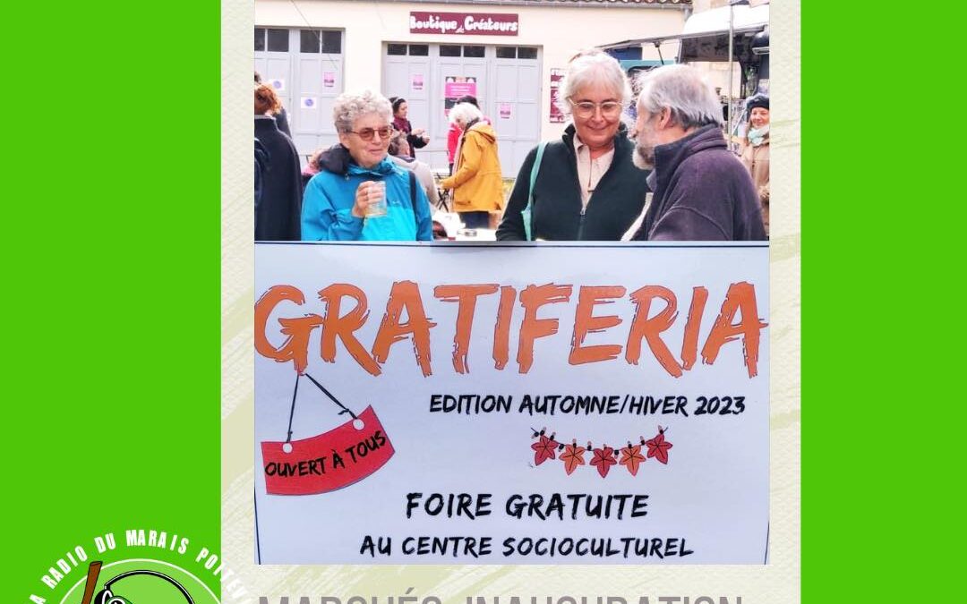 On vous embarque – Épisode 28-  Four à pain mobile et gratiféria dans le Marais Poitevin