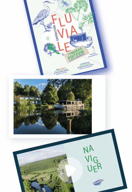 On vous embarque – Épisode 37 – Expédition fluviale dans le Marais poitevin
