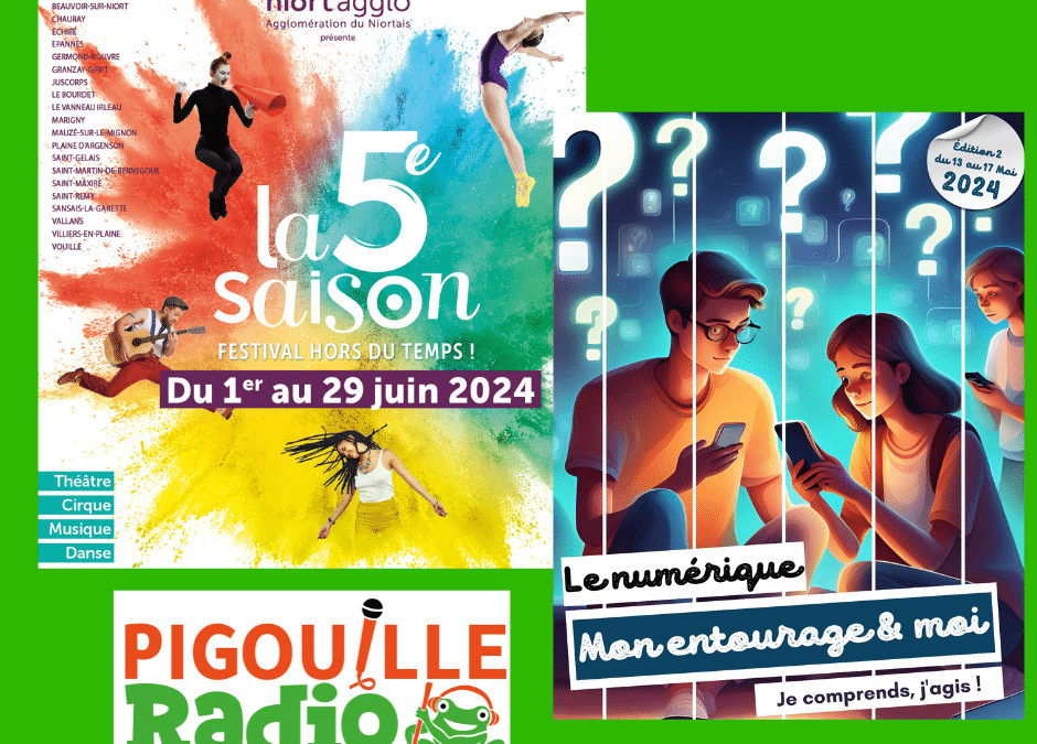 On vous embarque épisode 41 – festival la 5ème saison de la CAN et semaine préventive sur le numérique Vendée Sèvre Autise