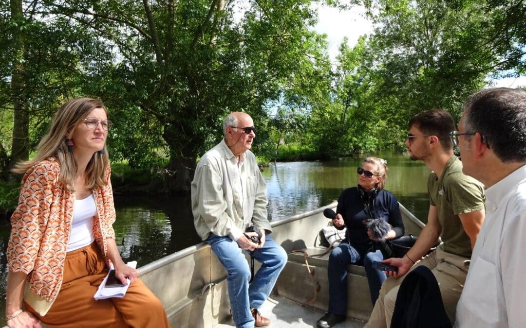 On vous embarque épisode 45 – 30 ans d&rsquo;actions contre les jussies du Marais Poitevin