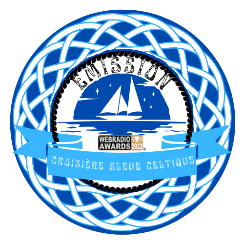 Logo émission croisière bleue celtique