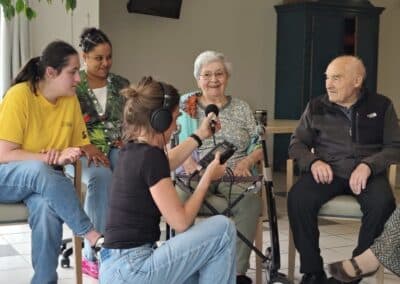 Vivant – série « Pour un monde en commun entre générations »