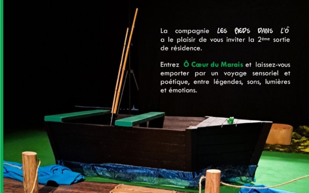 On vous embarque épisode 66- o&rsquo;coeur du marais – les pieds dans l&rsquo;eau à Sansais-La Garette