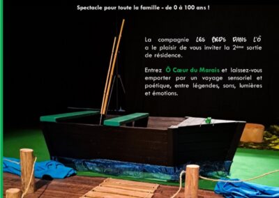 On vous embarque épisode 66- o&rsquo;coeur du marais – les pieds dans l&rsquo;eau à Sansais-La Garette