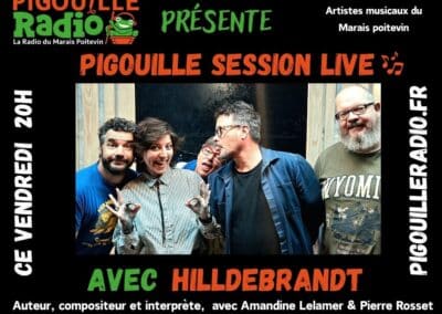 Pigouille Session Live -Épisode 12- Hildebrandt