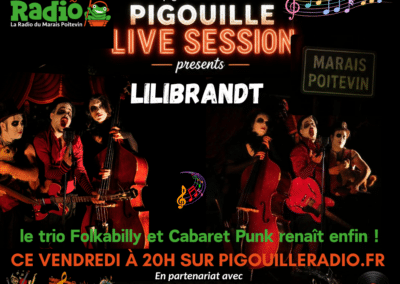 Pigouille Session Live -Épisode 14 – Lili Brandt