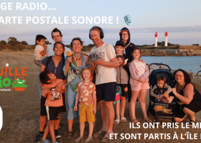 Carte postale sonore-Du Marais poitevin à l&rsquo;Île d&rsquo;Aix